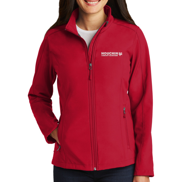    - Ladies Core Soft Shell Jacket Thumbnail