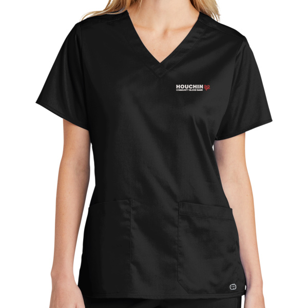     - Women's WorkFlex ™ V Neck Top Thumbnail