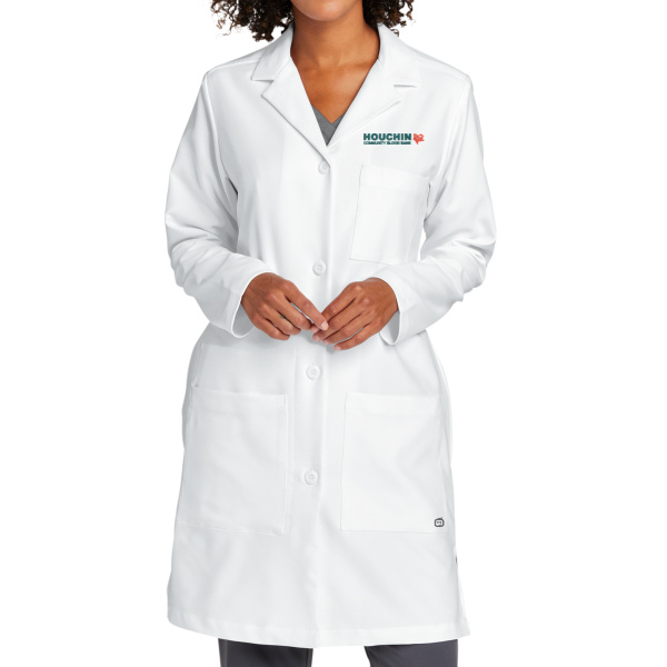      - Women's Long Lab Coat Thumbnail
