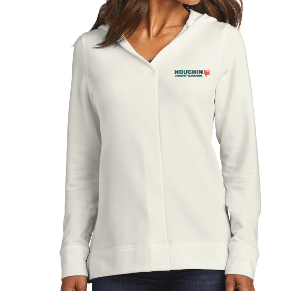   - Ladies Microterry Pullover Hoodie Thumbnail