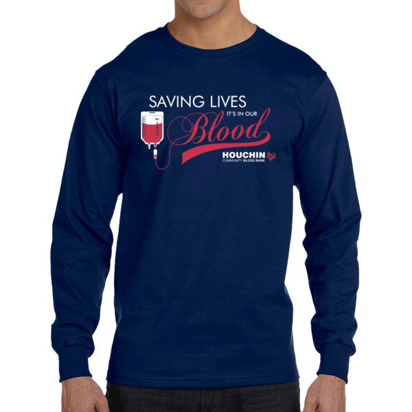   - Adult 50/50 Long-Sleeve T-Shirt Thumbnail