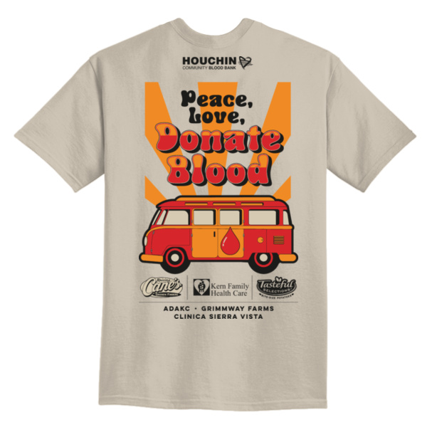 Peace Love and Donate Blood Thumbnail