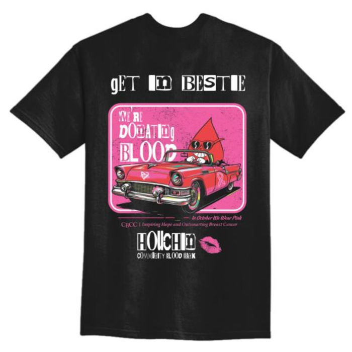 Get In Bestie - October Wear Pink Thumbnail